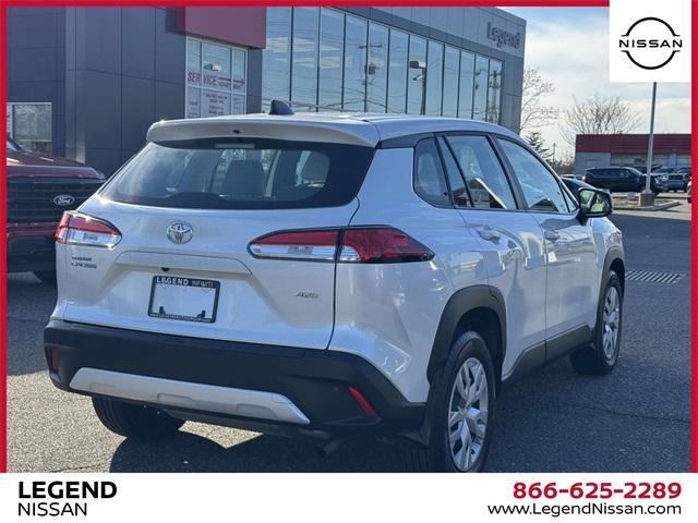 used 2023 Toyota Corolla Cross car, priced at $23,665