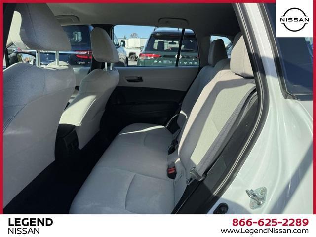 used 2023 Toyota Corolla Cross car, priced at $23,665