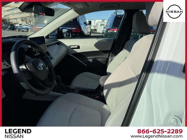 used 2023 Toyota Corolla Cross car, priced at $23,665