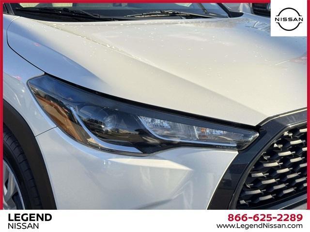 used 2023 Toyota Corolla Cross car, priced at $23,665