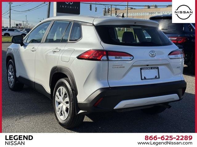 used 2023 Toyota Corolla Cross car, priced at $23,665