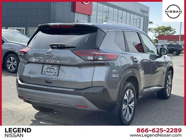 used 2023 Nissan Rogue car, priced at $16,888