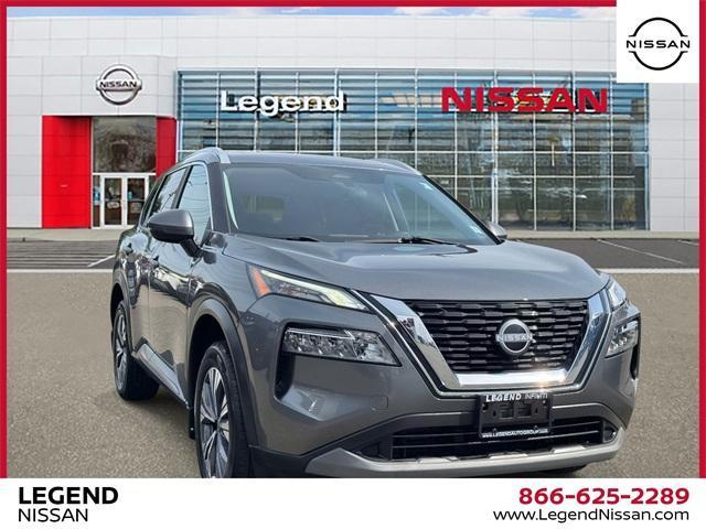 used 2023 Nissan Rogue car, priced at $16,888