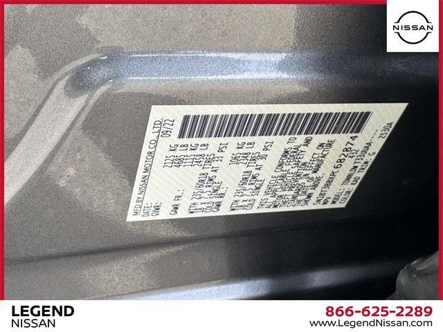 used 2023 Nissan Rogue car, priced at $16,888