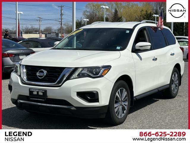 used 2020 Nissan Pathfinder car, priced at $18,639