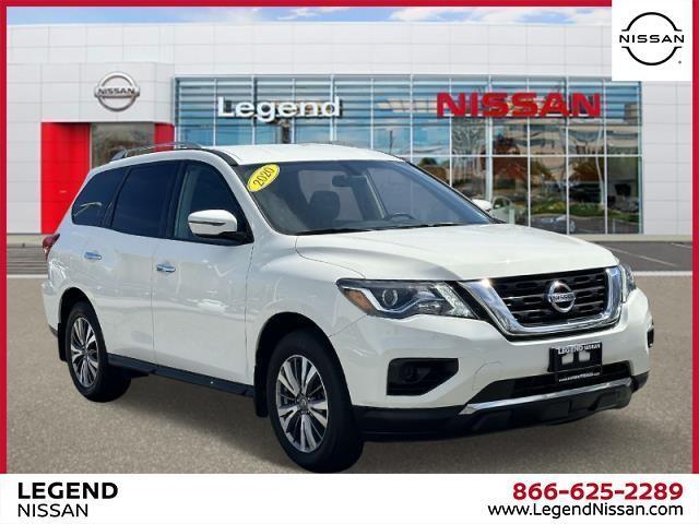 used 2020 Nissan Pathfinder car, priced at $18,599