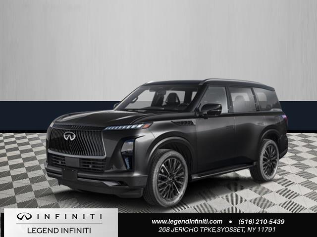 new 2025 INFINITI QX80 car, priced at $112,590