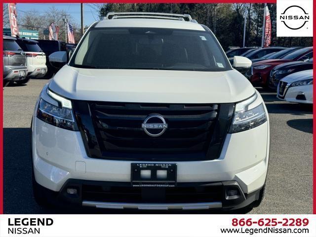 used 2022 Nissan Pathfinder car, priced at $26,500