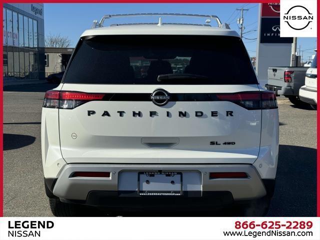 used 2022 Nissan Pathfinder car, priced at $26,500