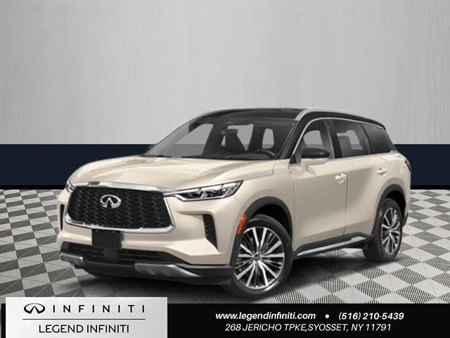 new 2025 INFINITI QX60 car, priced at $69,050