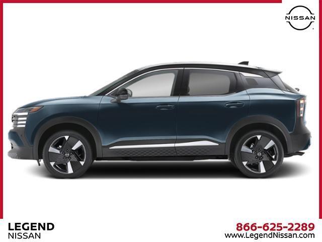 new 2025 Nissan Kicks car, priced at $32,375