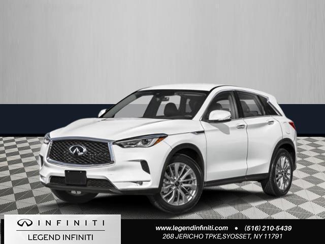 new 2025 INFINITI QX50 car, priced at $48,460