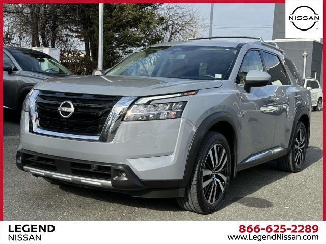 used 2023 Nissan Pathfinder car, priced at $37,756