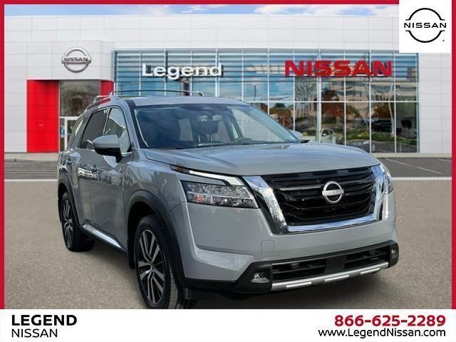 used 2023 Nissan Pathfinder car, priced at $37,756