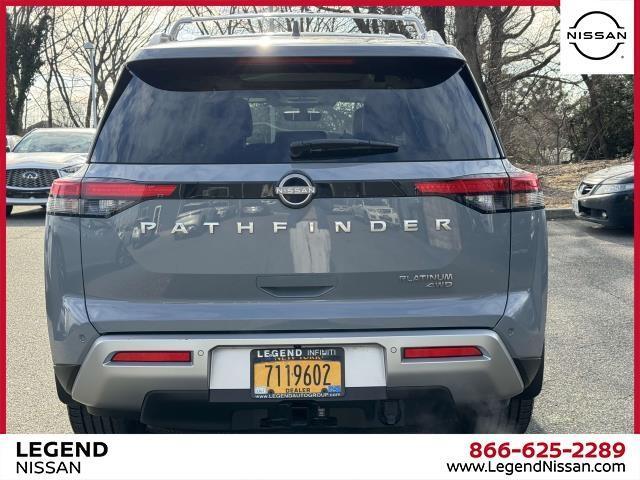 used 2023 Nissan Pathfinder car, priced at $37,756