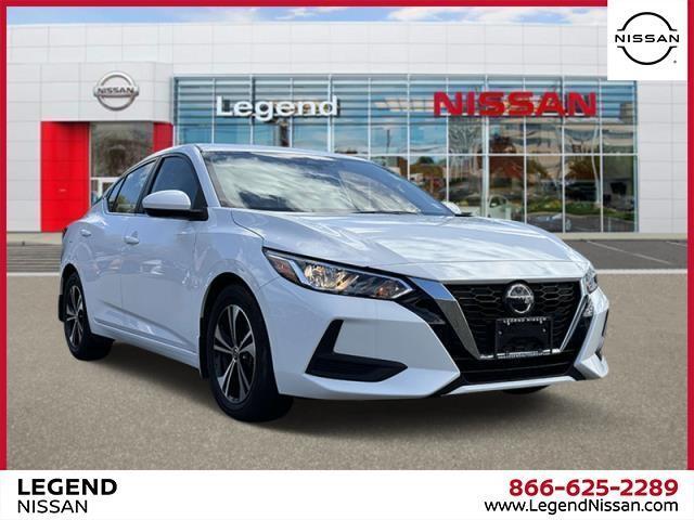 used 2023 Nissan Sentra car, priced at $17,444