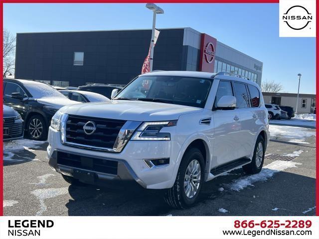 used 2024 Nissan Armada car, priced at $39,430