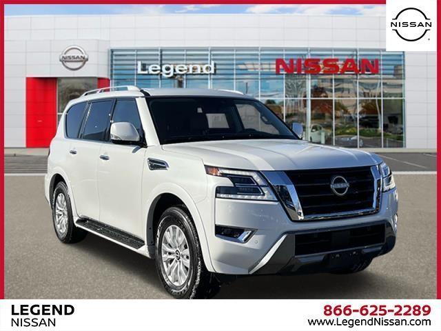 used 2024 Nissan Armada car, priced at $39,430