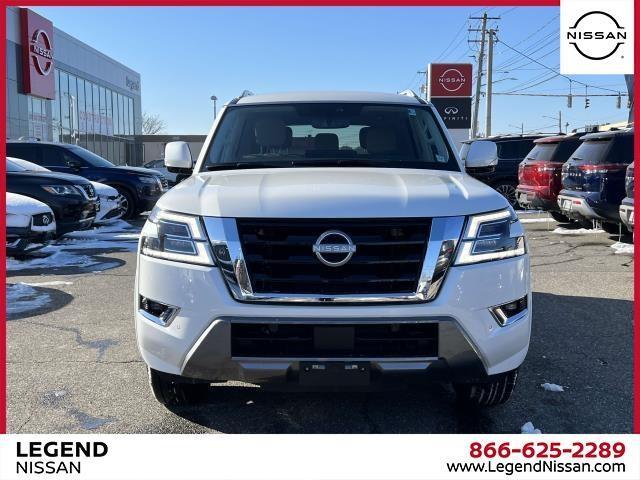 used 2024 Nissan Armada car, priced at $39,430