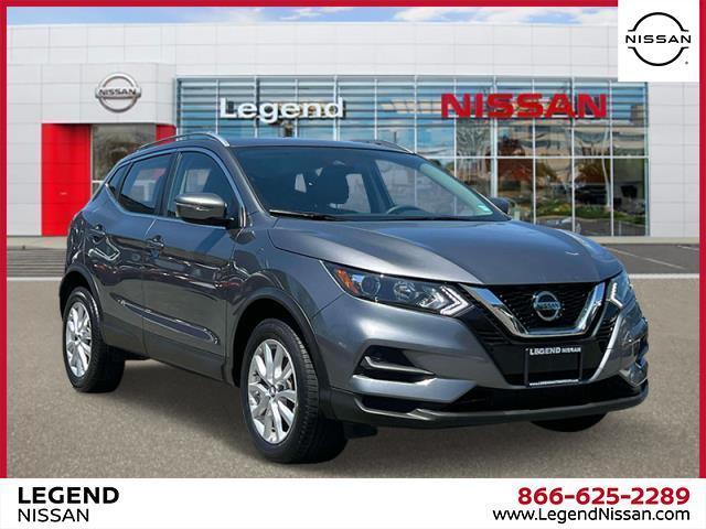 used 2020 Nissan Rogue Sport car, priced at $16,775