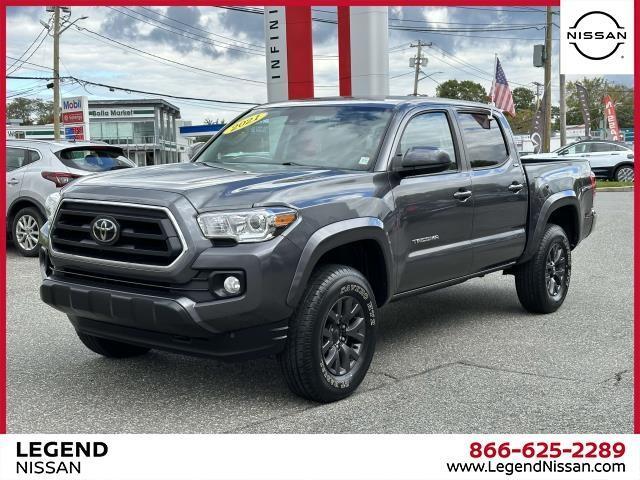 used 2021 Toyota Tacoma car, priced at $31,399