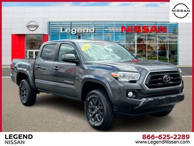 used 2021 Toyota Tacoma car, priced at $31,349