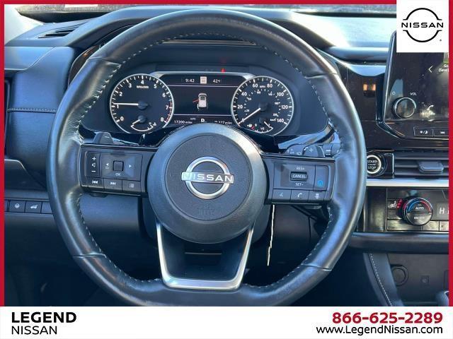 used 2023 Nissan Pathfinder car, priced at $30,819