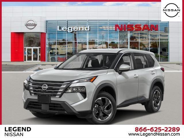 new 2025 Nissan Rogue car, priced at $33,385