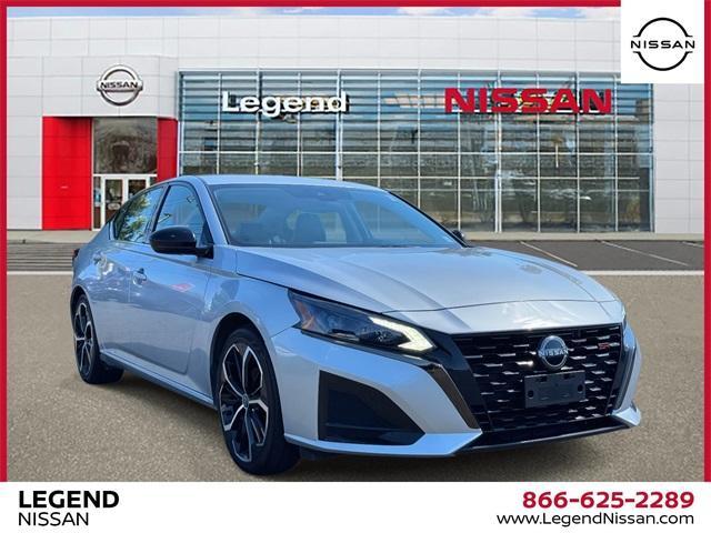 used 2023 Nissan Altima car, priced at $15,980