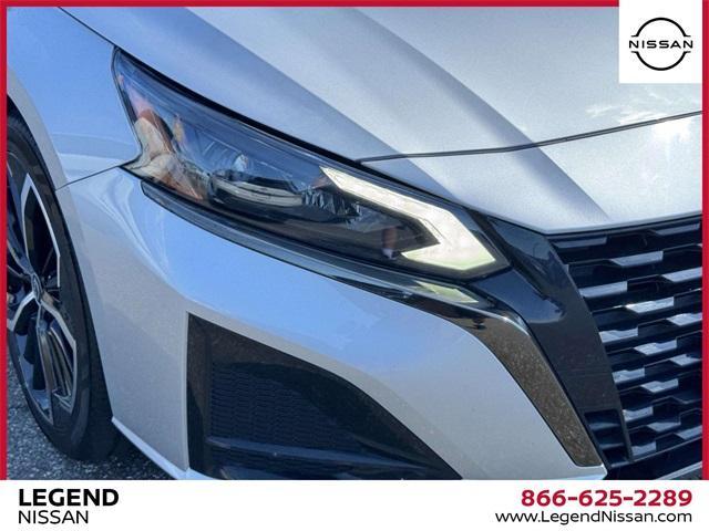 used 2023 Nissan Altima car, priced at $15,980