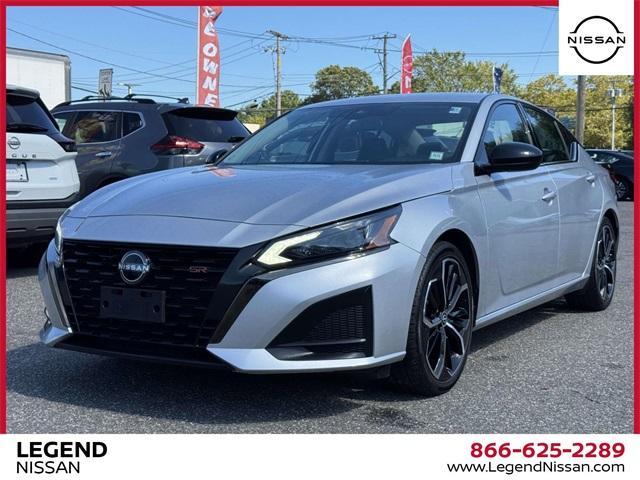 used 2023 Nissan Altima car, priced at $15,980