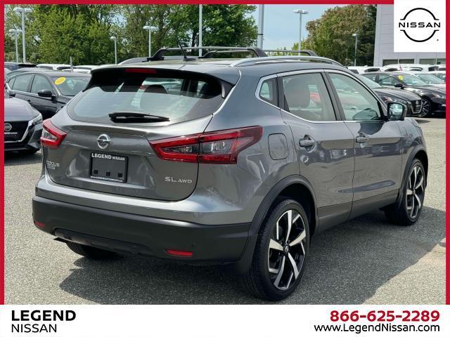 used 2021 Nissan Rogue Sport car, priced at $20,539