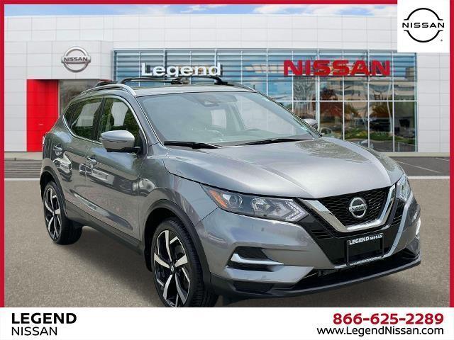 used 2021 Nissan Rogue Sport car, priced at $20,779
