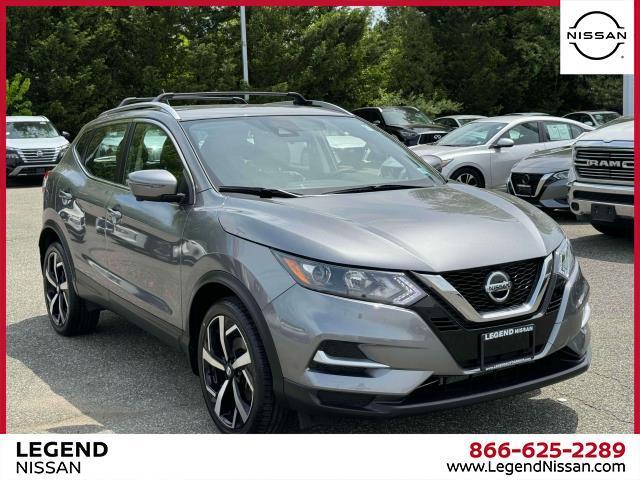 used 2021 Nissan Rogue Sport car, priced at $20,799