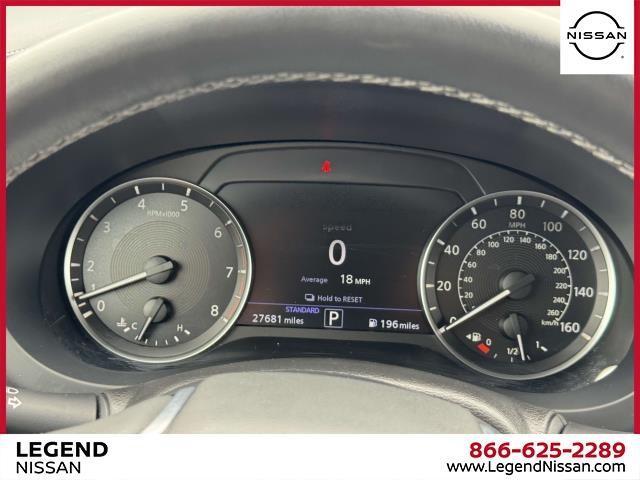 used 2022 INFINITI QX50 car, priced at $27,597