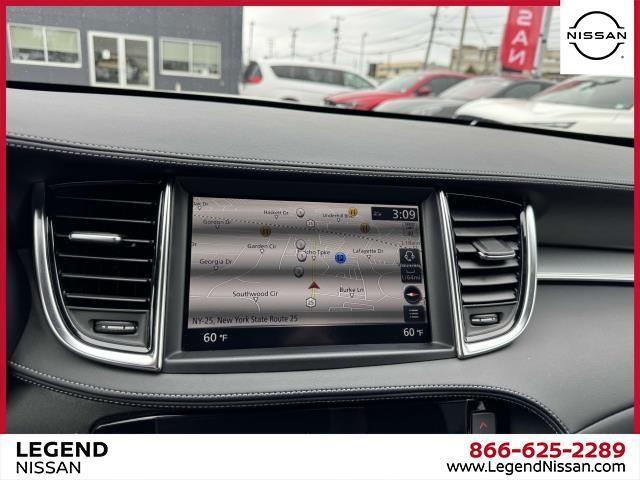 used 2022 INFINITI QX50 car, priced at $27,597