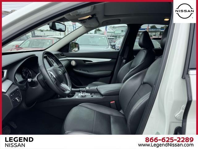 used 2022 INFINITI QX50 car, priced at $27,597