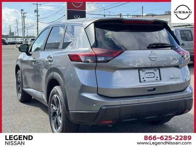 used 2024 Nissan Rogue car, priced at $18,450