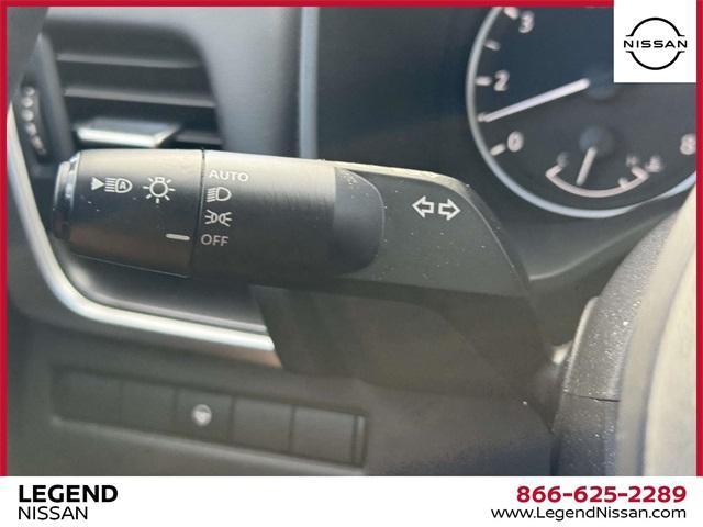 used 2024 Nissan Rogue car, priced at $18,450