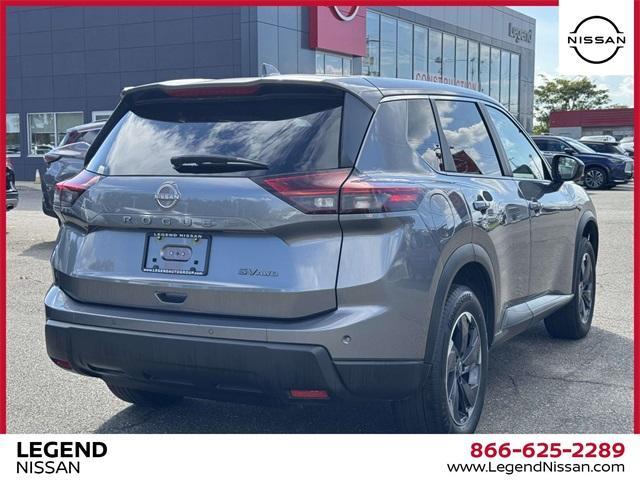 used 2024 Nissan Rogue car, priced at $18,450