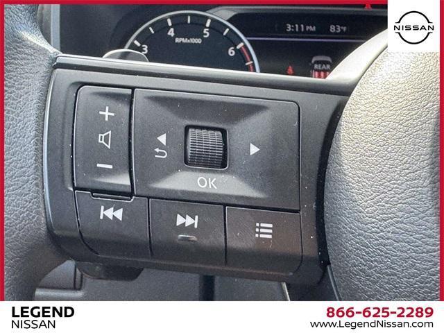 used 2024 Nissan Rogue car, priced at $18,450