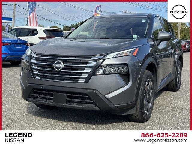 used 2024 Nissan Rogue car, priced at $18,450