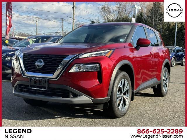 used 2023 Nissan Rogue car, priced at $20,574