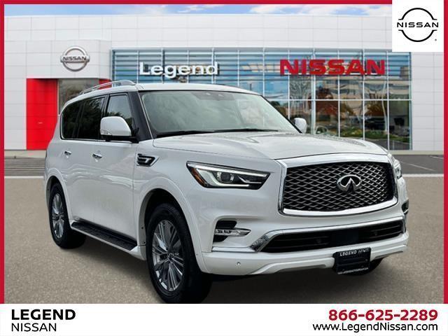 used 2022 INFINITI QX80 car, priced at $39,430