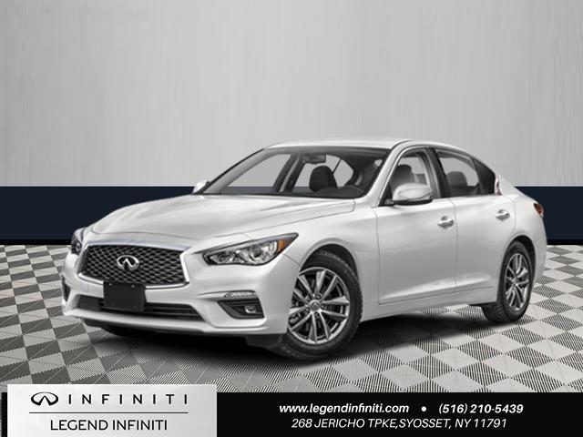 new 2024 INFINITI Q50 car, priced at $48,085