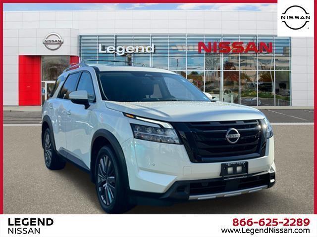 used 2023 Nissan Pathfinder car, priced at $31,981