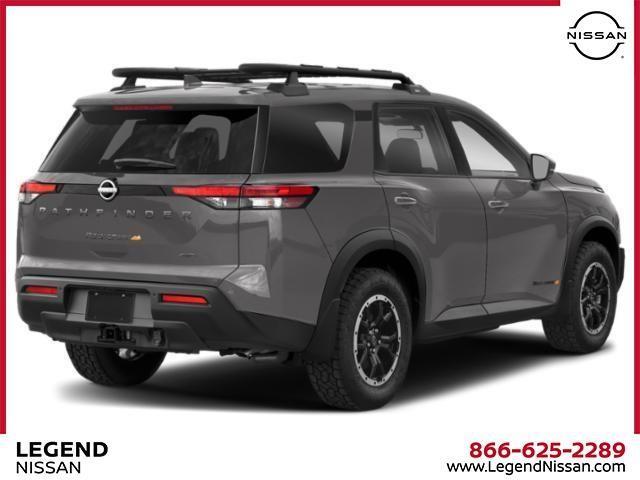 new 2025 Nissan Pathfinder car, priced at $45,005