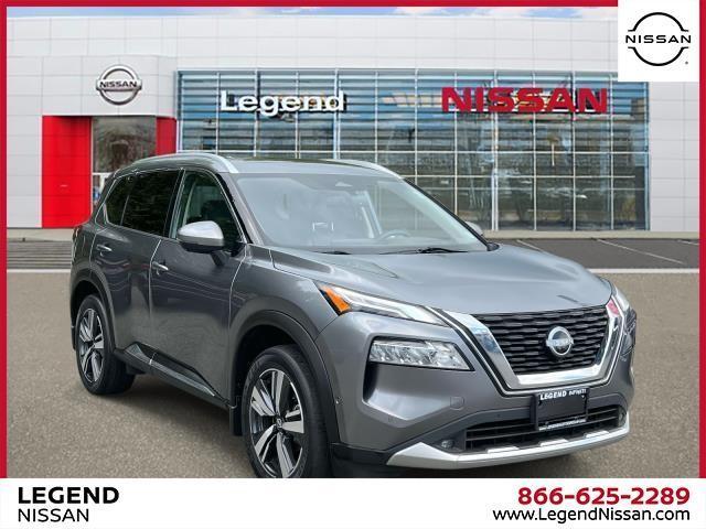used 2022 Nissan Rogue car, priced at $20,750