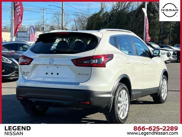 used 2022 Nissan Rogue Sport car, priced at $18,850