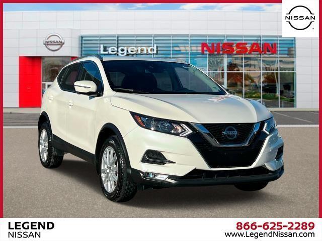 used 2022 Nissan Rogue Sport car, priced at $18,850